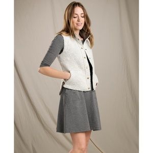 Toad&Co Sheridan Sherpa Vest - S